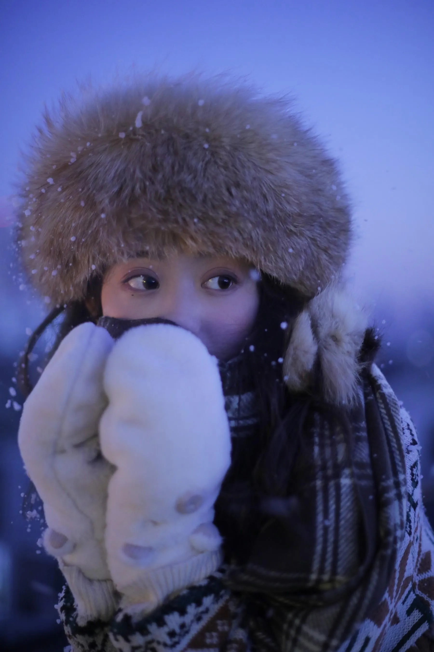 [艺图语] 2022.05.29 雪冬 芊芊 [22P]插图7
